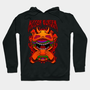 killer burger Hoodie